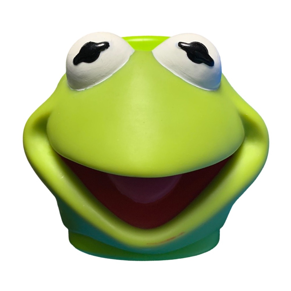 Kermit the Frog Novelty Mug - Dishwasher Top-Rack Safe